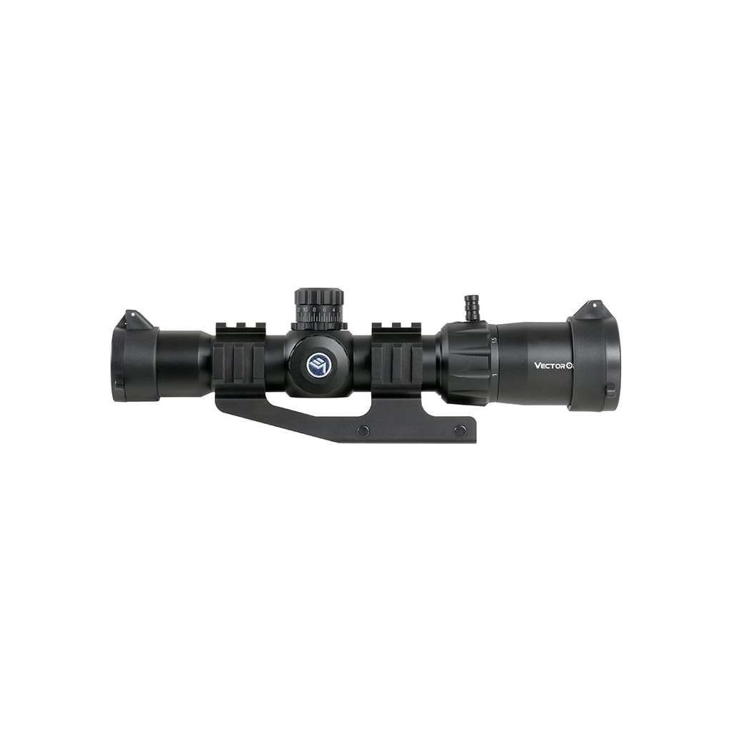 Оптичний приціл Vector Optics Mustang GenII 1-4X30 (30 мм) Illum. SFP (SCOC-29) - зображення 4