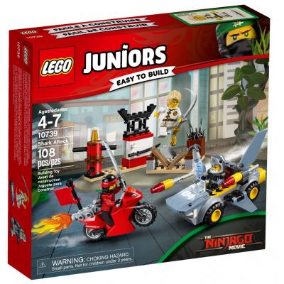 Конструктор LEGO Juniors Напад акули (10739) - зображення 1