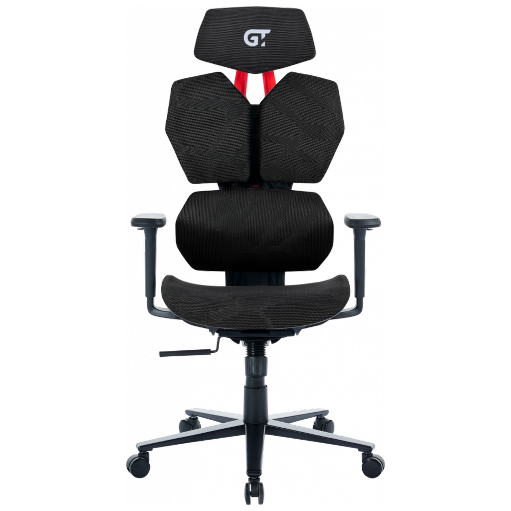 Крісло ігрове GT Racer X-6008 Black - зображення 6