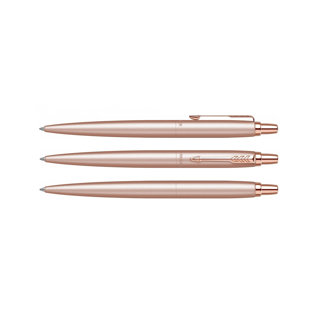 Ручка кулькова Parker JOTTER 17 XL Monochrome Pink Gold PGT BP (12 632) - зображення 3