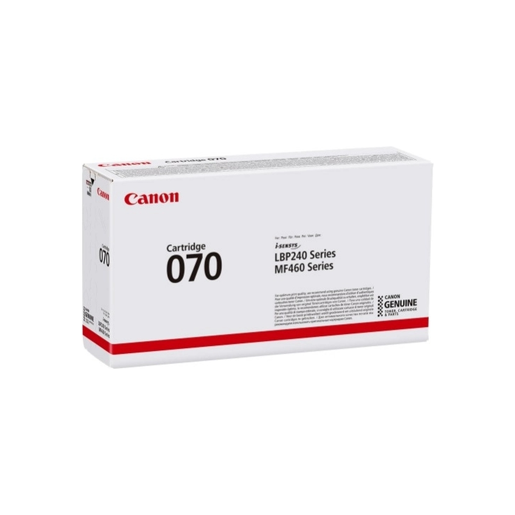 Картридж Canon 070 Black 3K (5639C002) - зображення 3