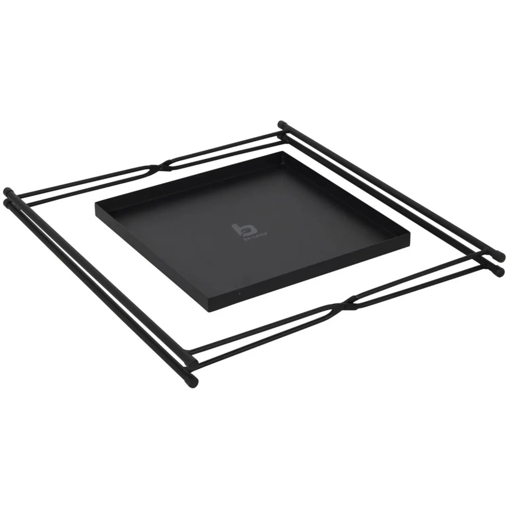 Туристичний стіл Bo-Camp Bedford 30x30 cm Black (1404324) - зображення 4