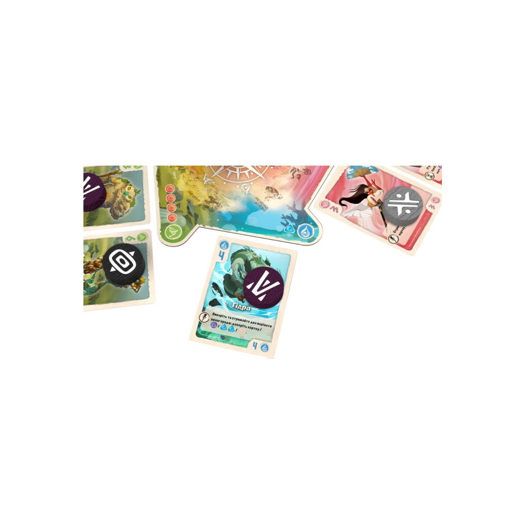 Настільна гра Games 7 Days Долина вічності (The Vale of Eternity) (укр.) (DLV01UA) - зображення 6