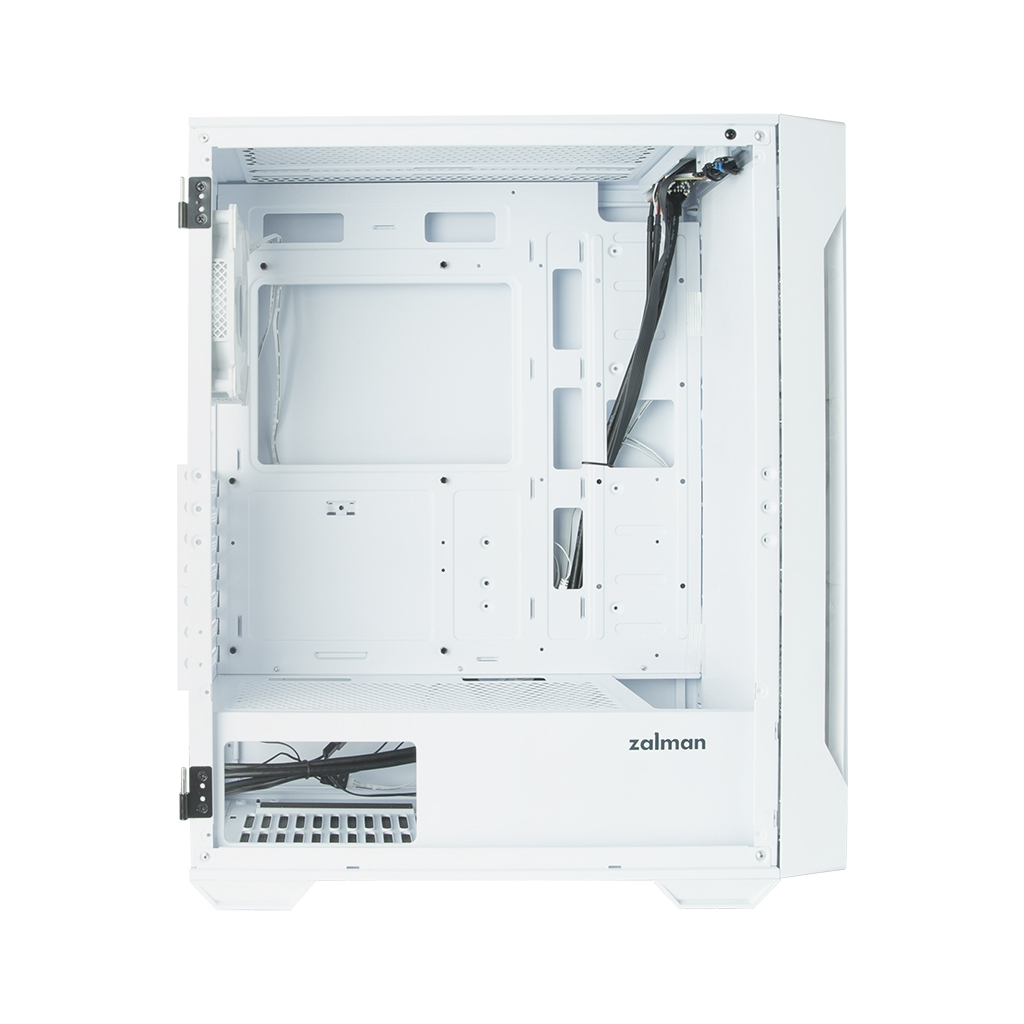 Корпус Zalman I3 Neo TG White (I3NEOTGWHITE) - зображення 3