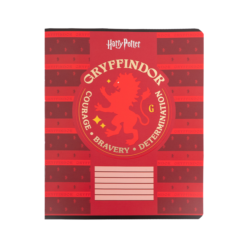 Зошит Kite Harry Potter, 18 аркушів, клітинка (HP25-236) - зображення 3