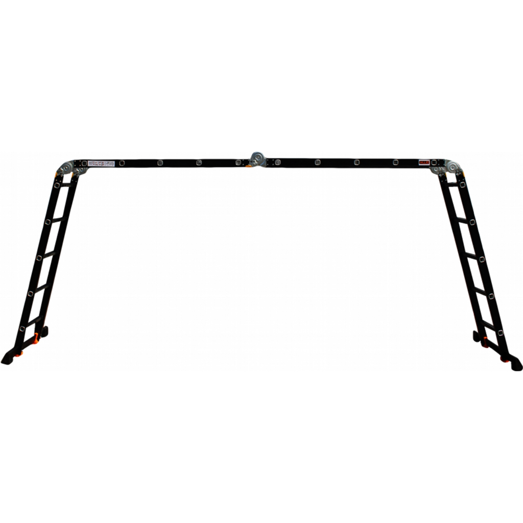 Драбина GTM трансформер 4*5сх. 1,45-5,75м (KMP405A) - изображение 2