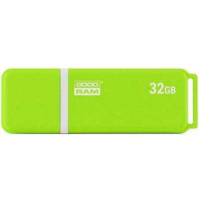 USB флеш накопичувач Goodram 32GB UMO2 Green USB 2.0 (UMO2-0320G0R11) - зображення 1