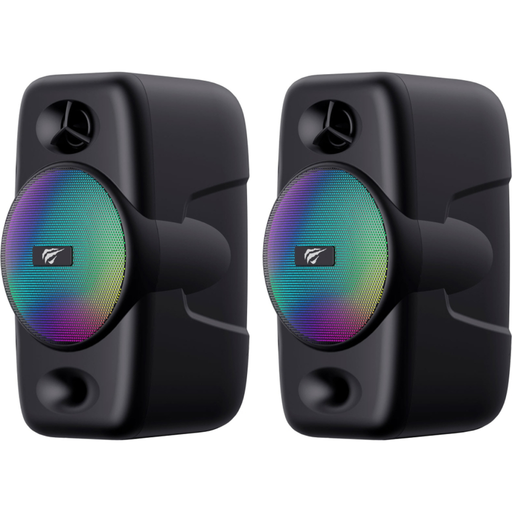 Акустична система Havit HV-SK213 USB RGB Black (6939119073060) - зображення 4