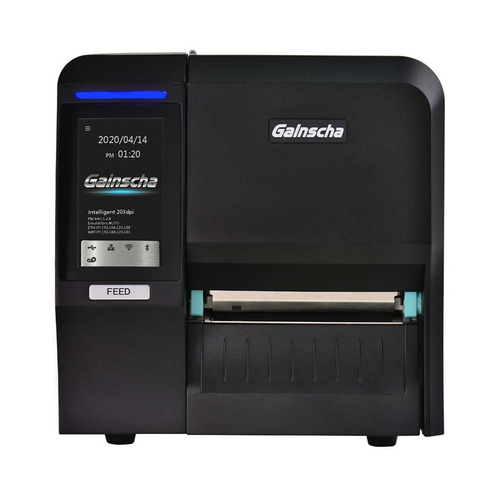 Принтер етикеток Gprinter GI-2406T USB, USB HOST, Serial, Ethernet (GP-GI2406T-0060) - зображення 2