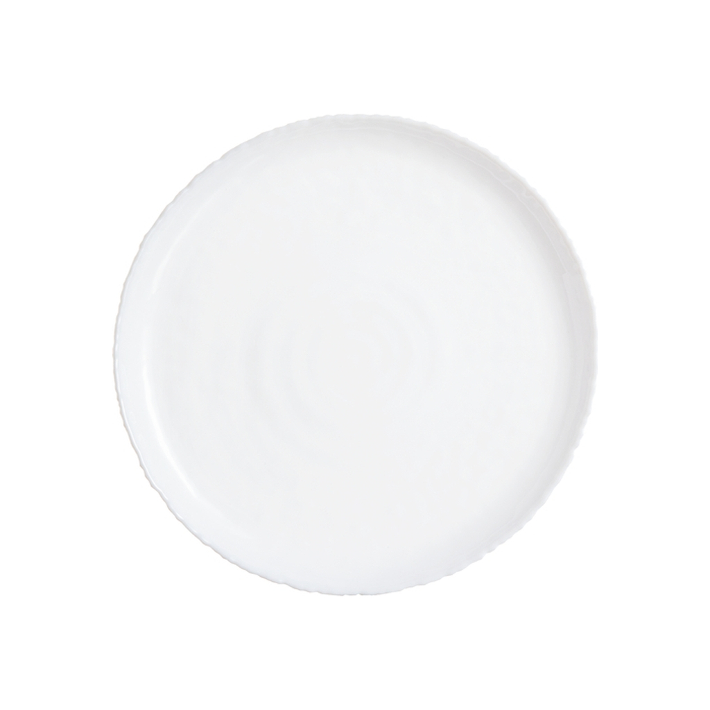Тарілка Luminarc Ammonite White 19 см десертна (P8825) - зображення 1