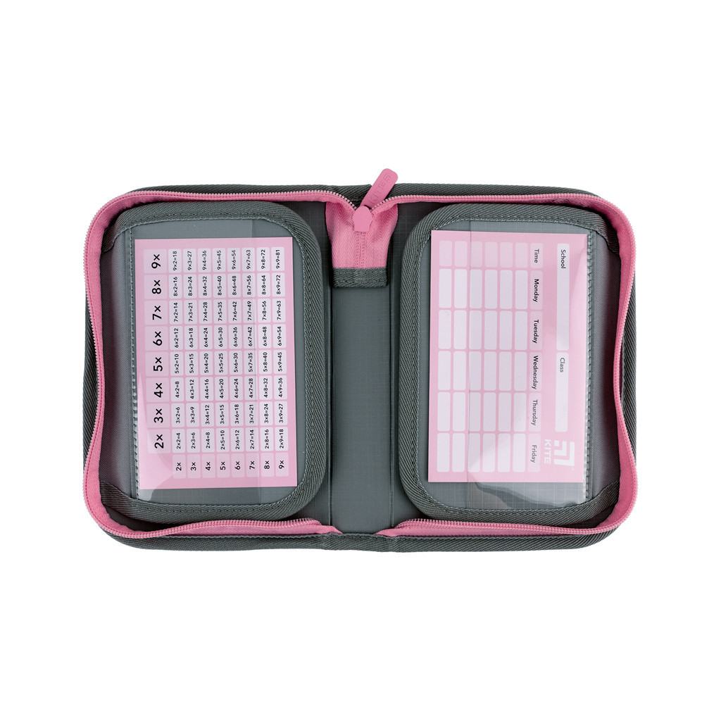 Пенал Kite College Line з наповненням (K24-622H-1) - зображення 4