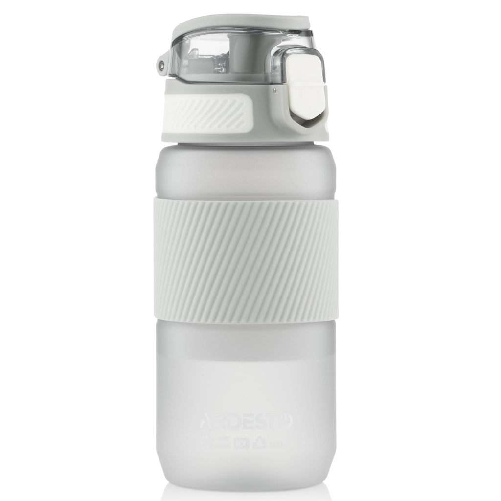 Пляшка для води Ardesto Spring 600мл сірий (AR2260SG) - зображення 1