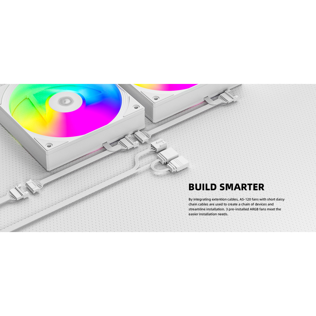 Система рідинного охолодження ID-Cooling FX240 INF White (FX240 INF WHITE) - зображення 11