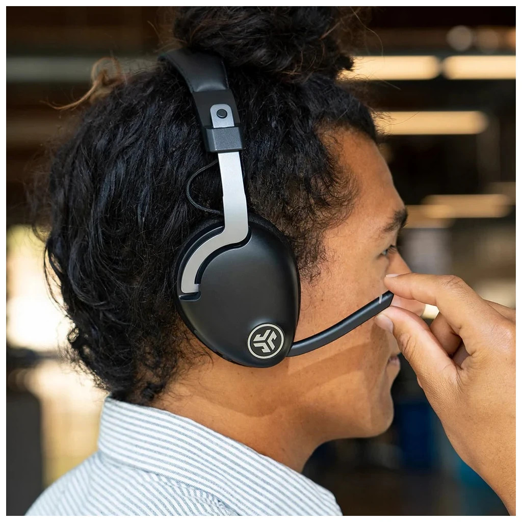 Навушники Jlab JBuds Work Wireless Black (IEUHBJBUDSWORKRBLK4) - зображення 8