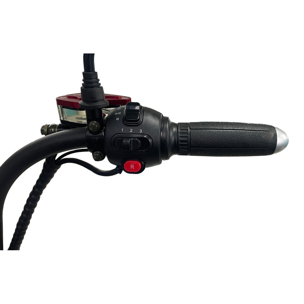 Електробайк Atlas Rio Red (2008) - зображення 9