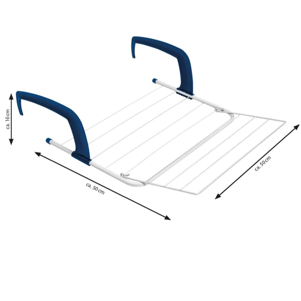 Сушарка для білизни Casa Si Hot Plus White (CS92733H06) (DAS302376) - зображення 2