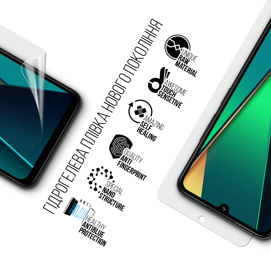 Плівка захисна Armorstandart Anti-Blue Xiaomi Poco C75 (ARM79660) - зображення 2