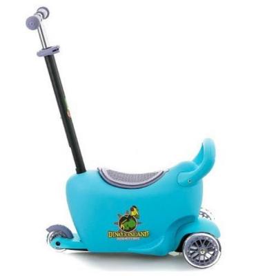 Самокат BabyHit Enjoy G2 Blue (25610) - зображення 2