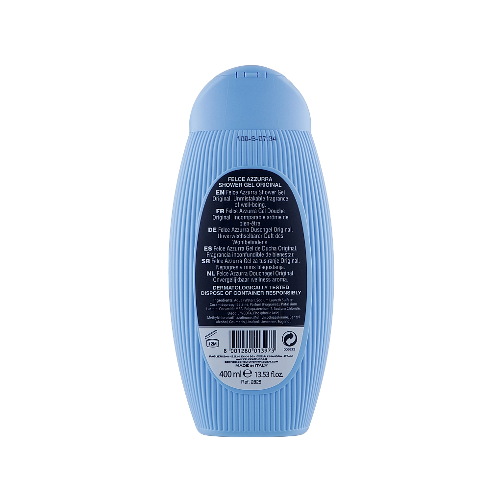 Гель для душу Felce Azzurra Classico 400 мл (8001280013973) - зображення 2