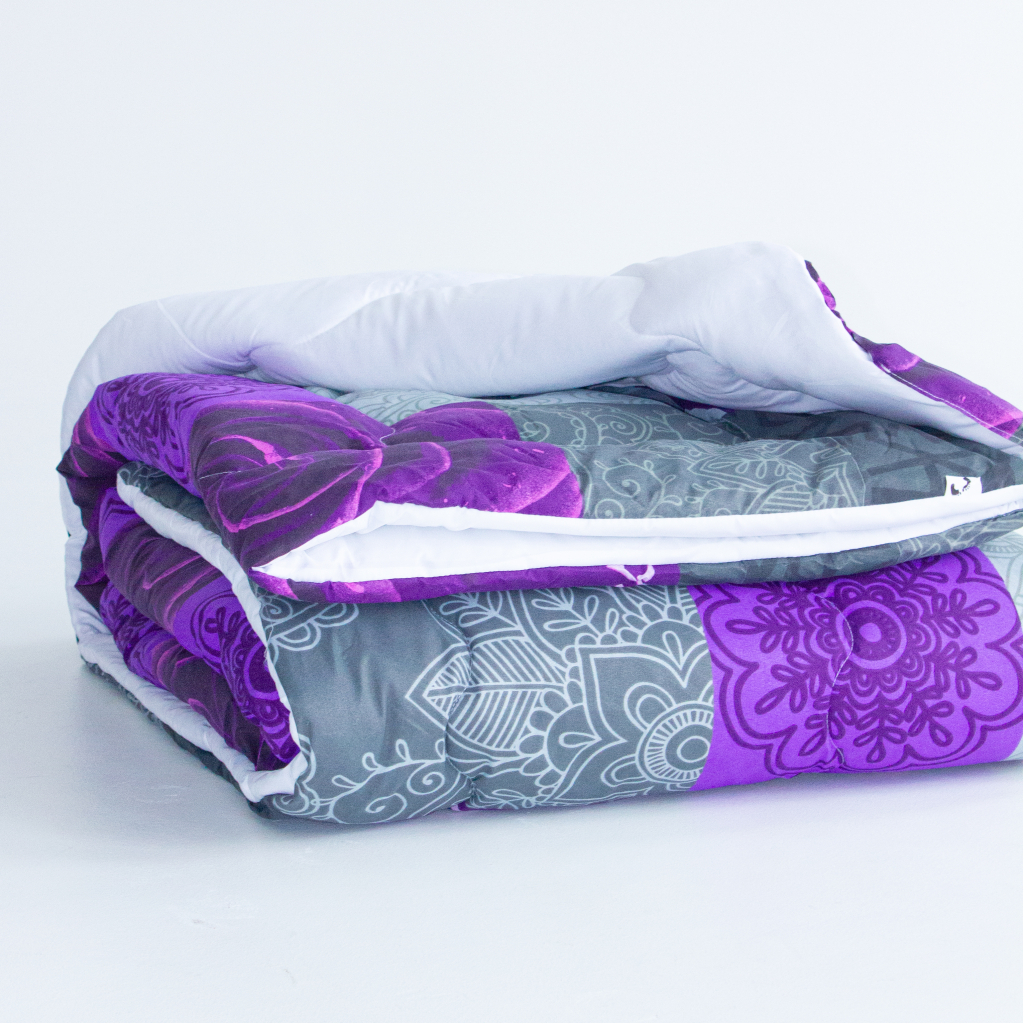 Ковдра MirSon антиалергенна 3М Thinsulate Зима 5229 Print Line Apricot 200x220 см (2200006101161) - зображення 6