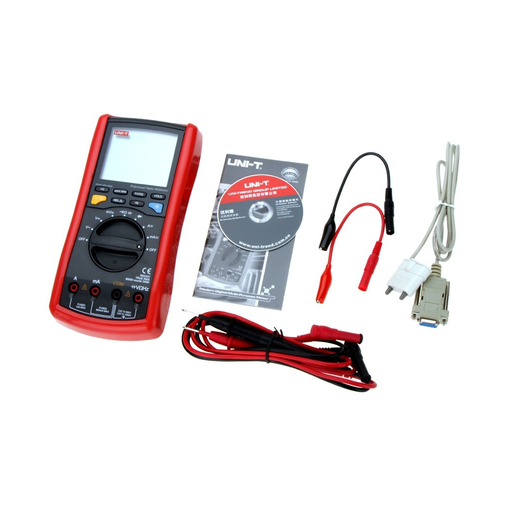 Цифровий мультиметр UNI-T UT70D - зображення 4