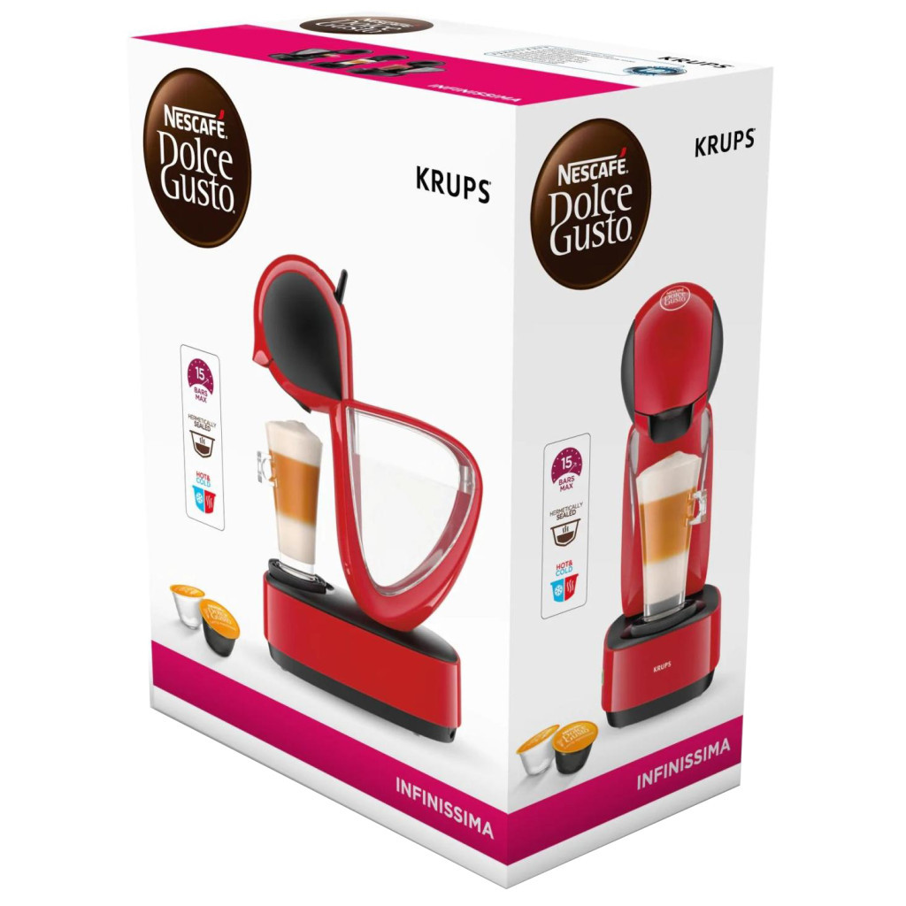 Капсульна кавоварка Krups KP170510 - зображення 6