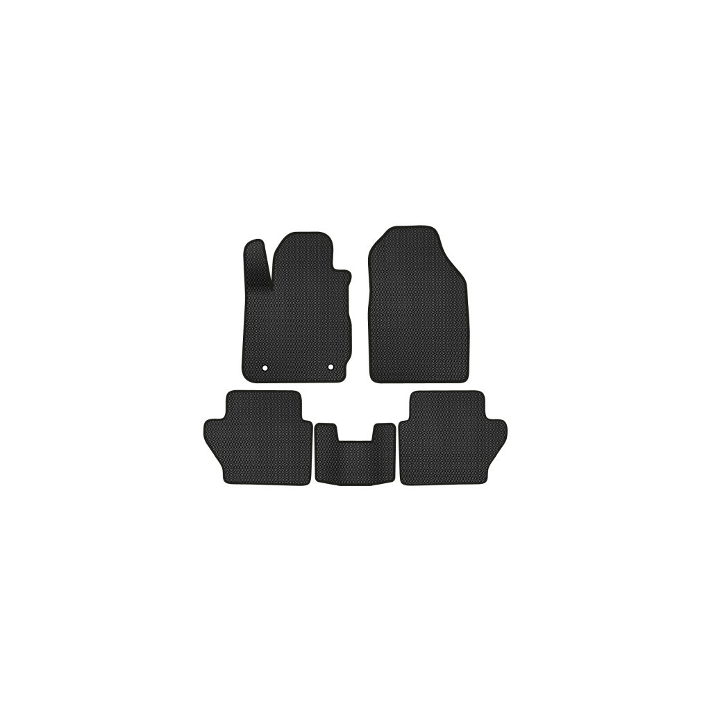 Килимок в салон EVAtech Ford Fiesta (Mark 7) (open threshold) 2009-2017 7 (FD12707CV5AV2RBB) - зображення 1