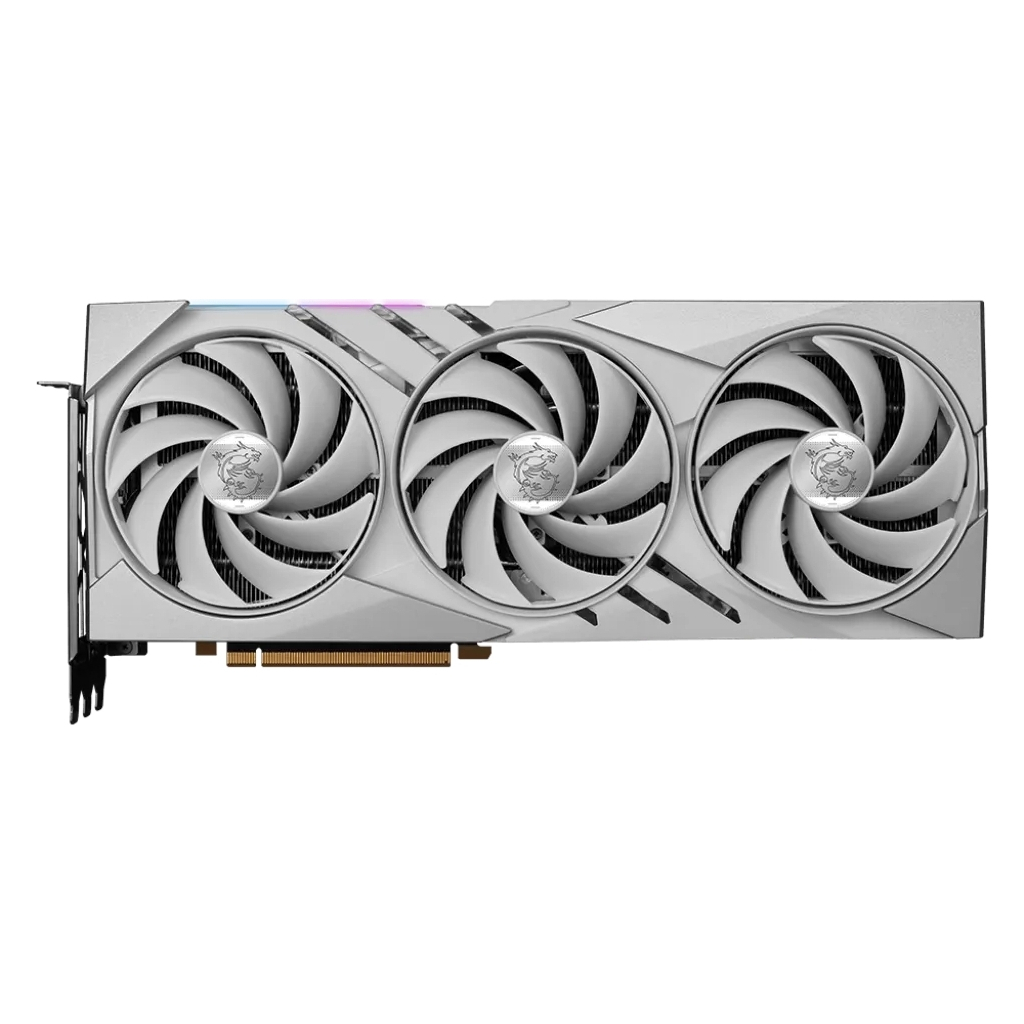 Відеокарта MSI GeForce RTX4080 SUPER 16GB GAMING X SLIM WHITE (RTX 4080 SUPER 16G GAMING X SLIM WHITE) - зображення 1