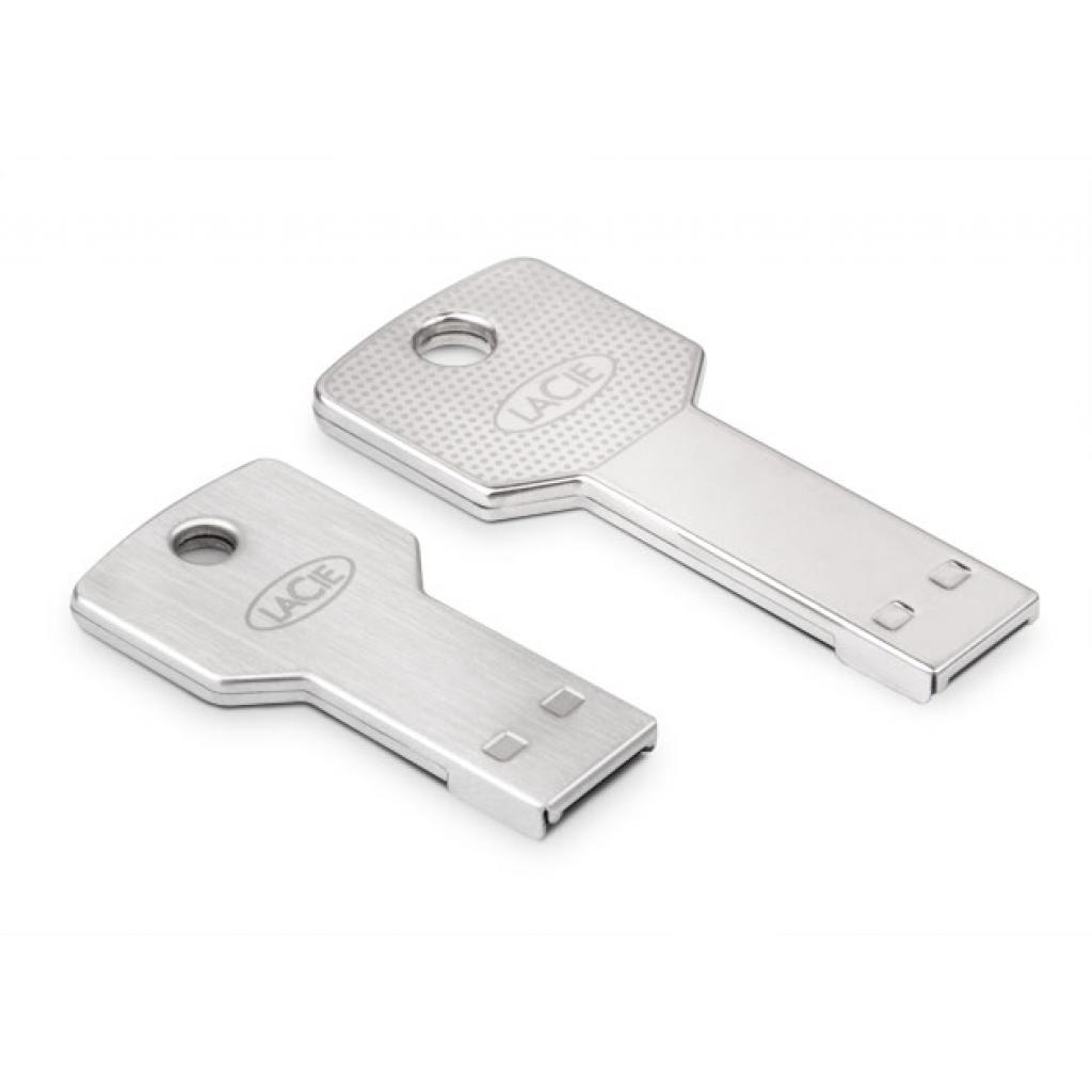 USB флеш накопичувач LaCie 16Gb PetiteKey (9000347) - зображення 4