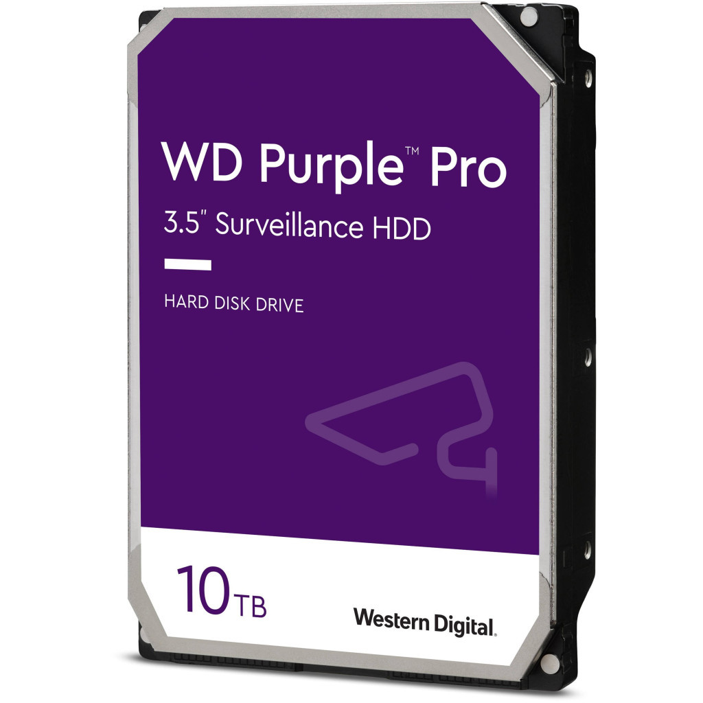 Жорсткий диск 3.5" 10TB WD (# WD101PURZ #) - зображення 2