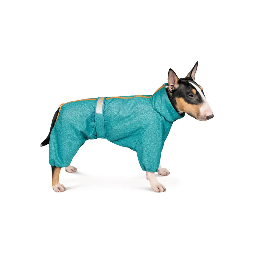 Комбінезон для тварин Pet Fashion "RAIN" ML (бірюзовий) (4823082425600) - зображення 1
