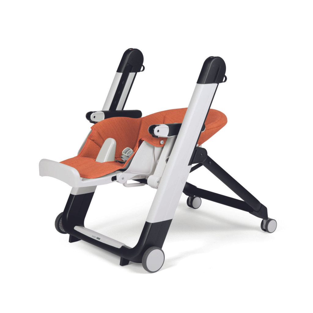 Стілець для годування Peg-Perego Siesta Follow Me Wonder Orange (плямостійкий помаранчевий) (IH03000000WD48) - изображение 5