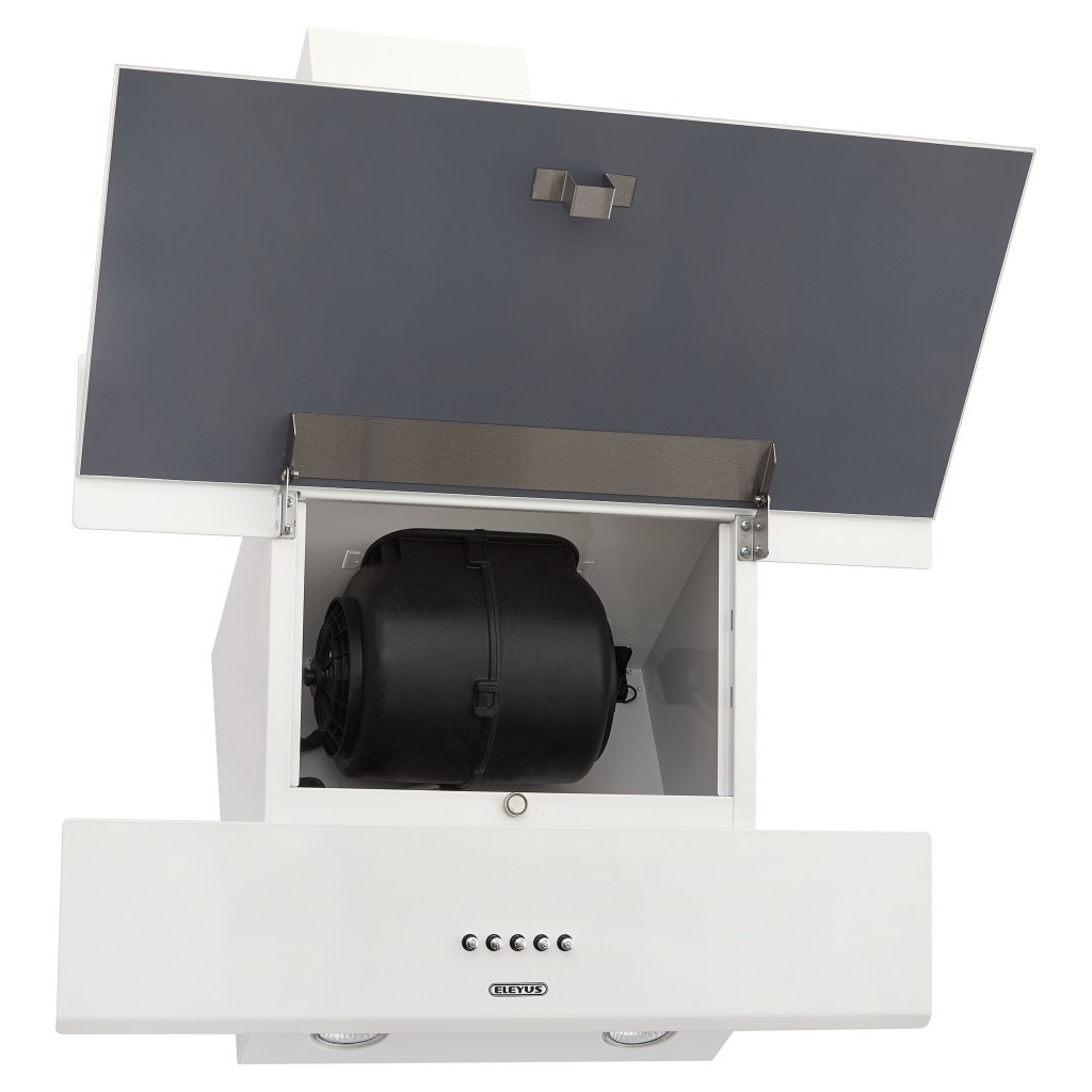 Витяжка кухонна Eleyus Focus 700 60 WH - зображення 6