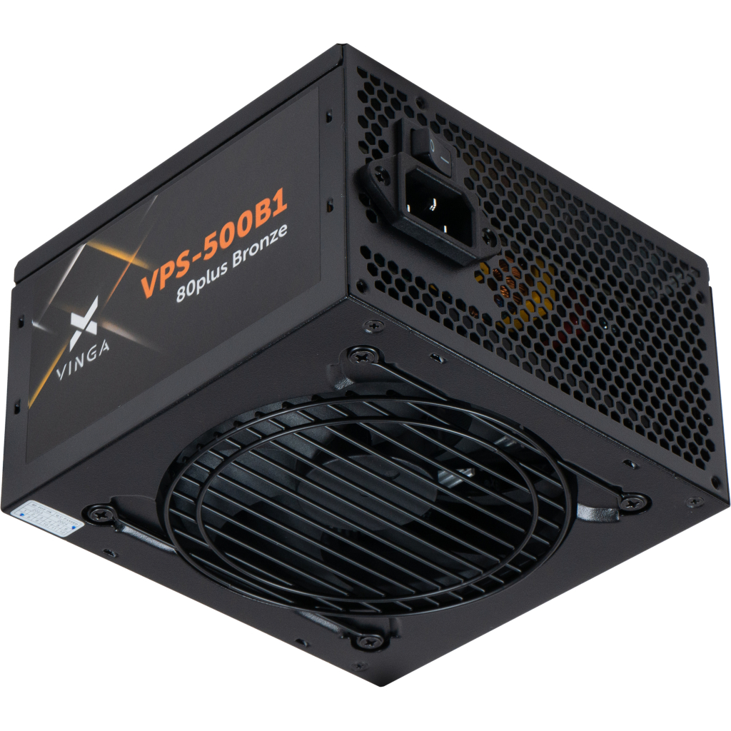 Блок живлення Vinga 500W (VPS-500B1) - зображення 1