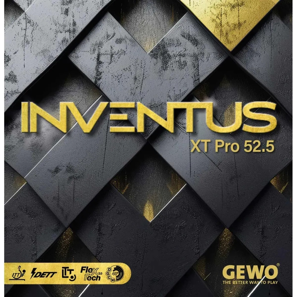 Ракетка для настільного тенісу Gewo Force ARC OFF, Inventus XT Pro 52.5 + 50.0, FL (1163700001) (931328) - зображення 5