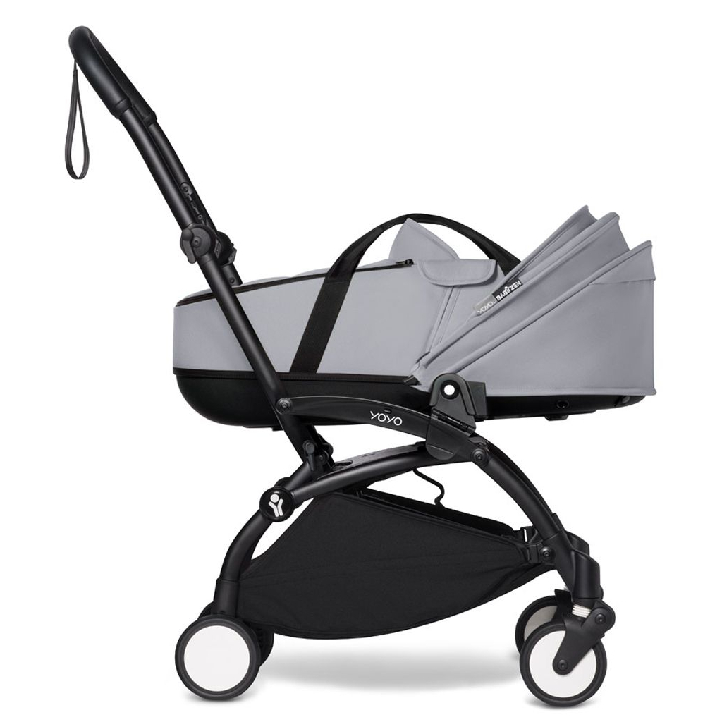 Люлька BABYZEN YOYO Bassinet, сірий (Stone) (595410.1) - зображення 8