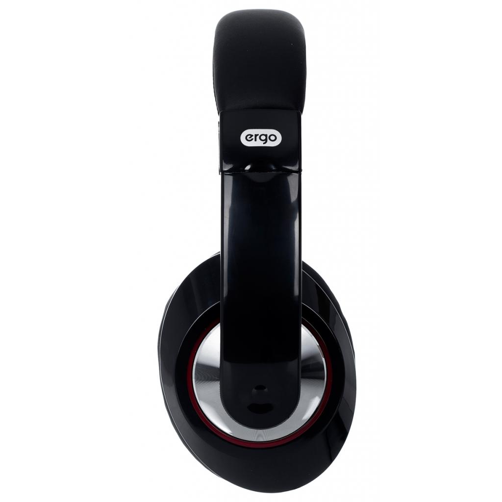 Навушники Ergo VD-290 Black - зображення 3