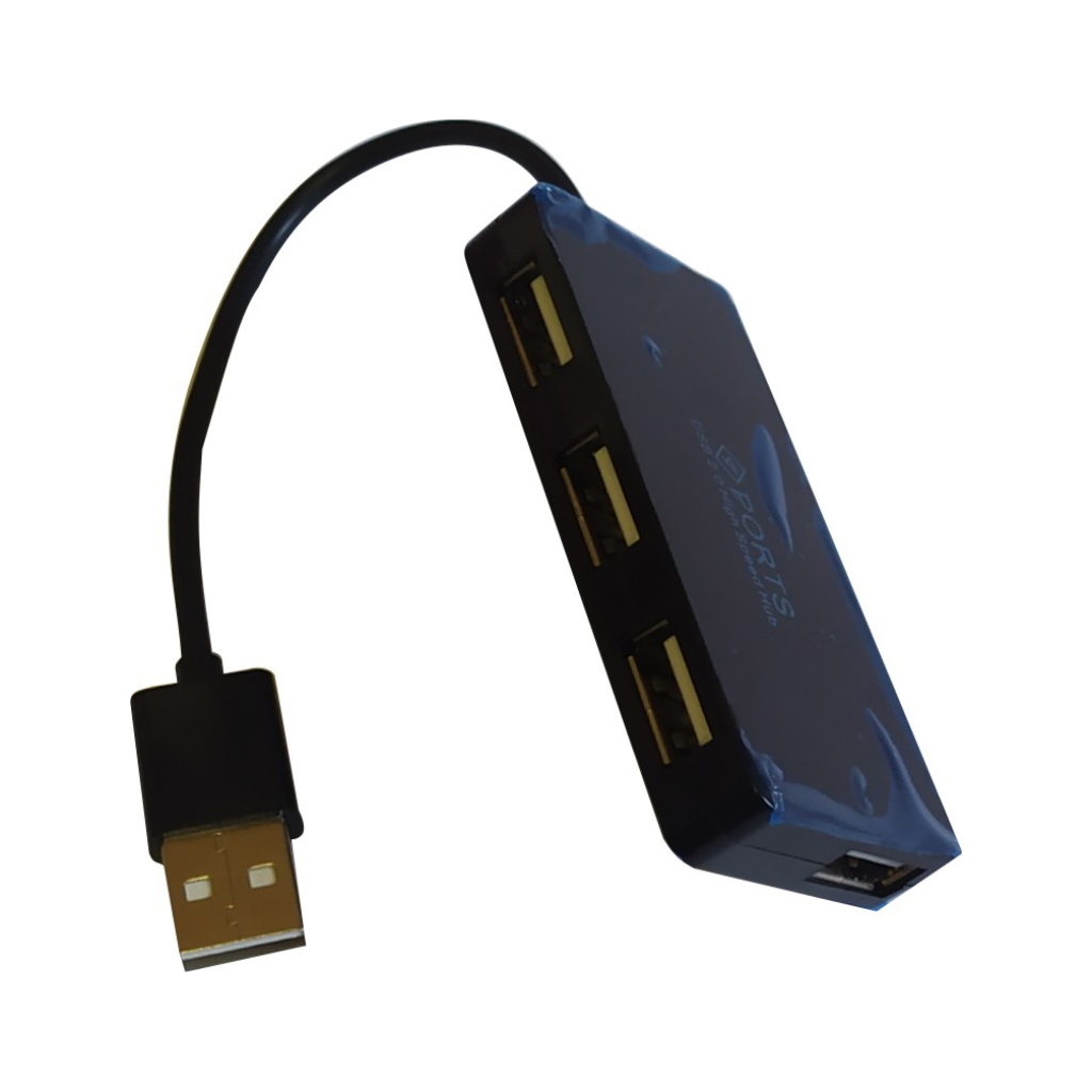 Концентратор Atcom USB TD4005 4port black (10725) - зображення 2