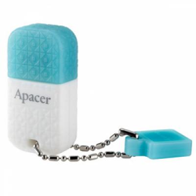 USB флеш накопичувач Apacer 8GB AH139 blue USB 2.0 (AP8GAH139U-1) - зображення 2