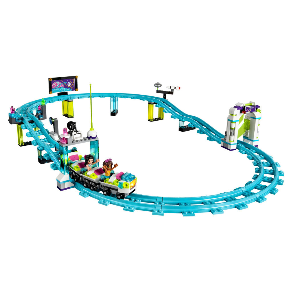 Конструктор LEGO Friends Парк розваг Американські гірки (41130) - зображення 3