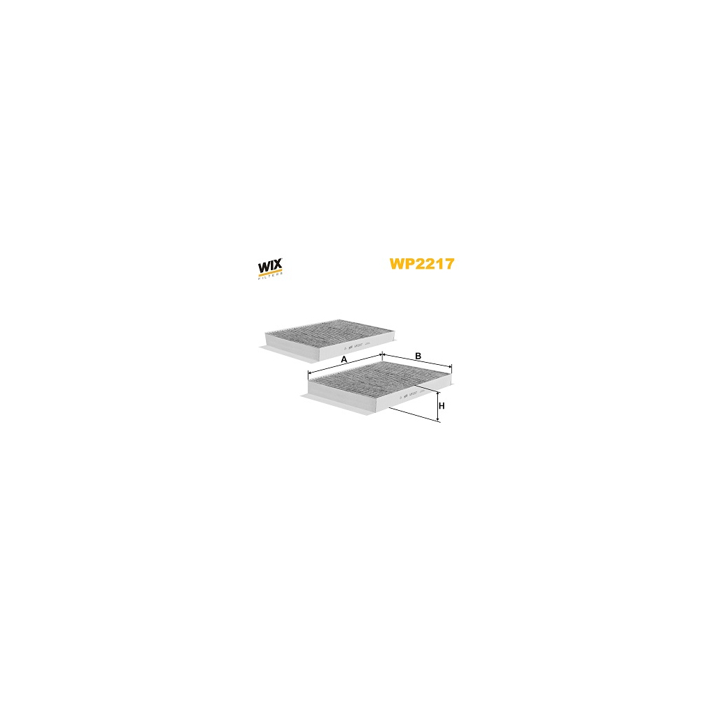 Фільтр салону Wixfiltron WP2217 - зображення 1