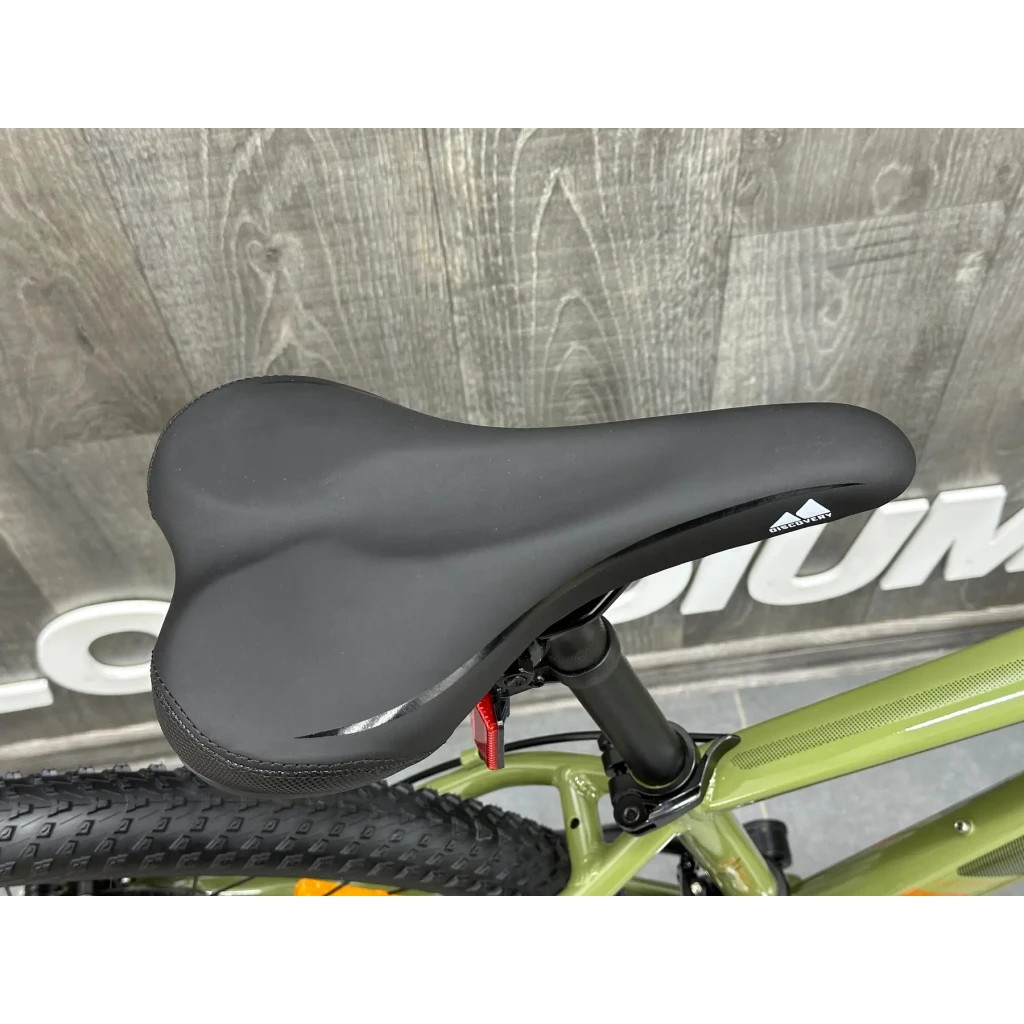 Велосипед Discovery Bastion AM DD 26" 18" AL 2024 Хакі (OPS-DIS-26-597) - зображення 7