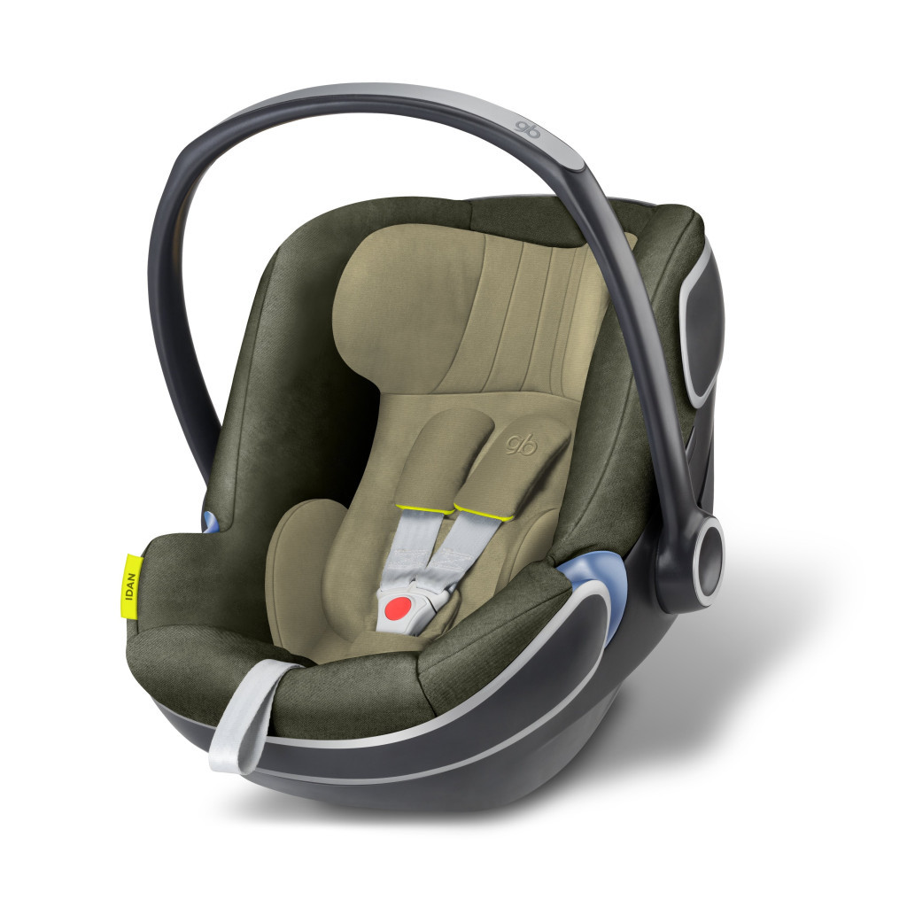 Автокрісло GB Idan Lizard Khaki (616101005) - зображення 1