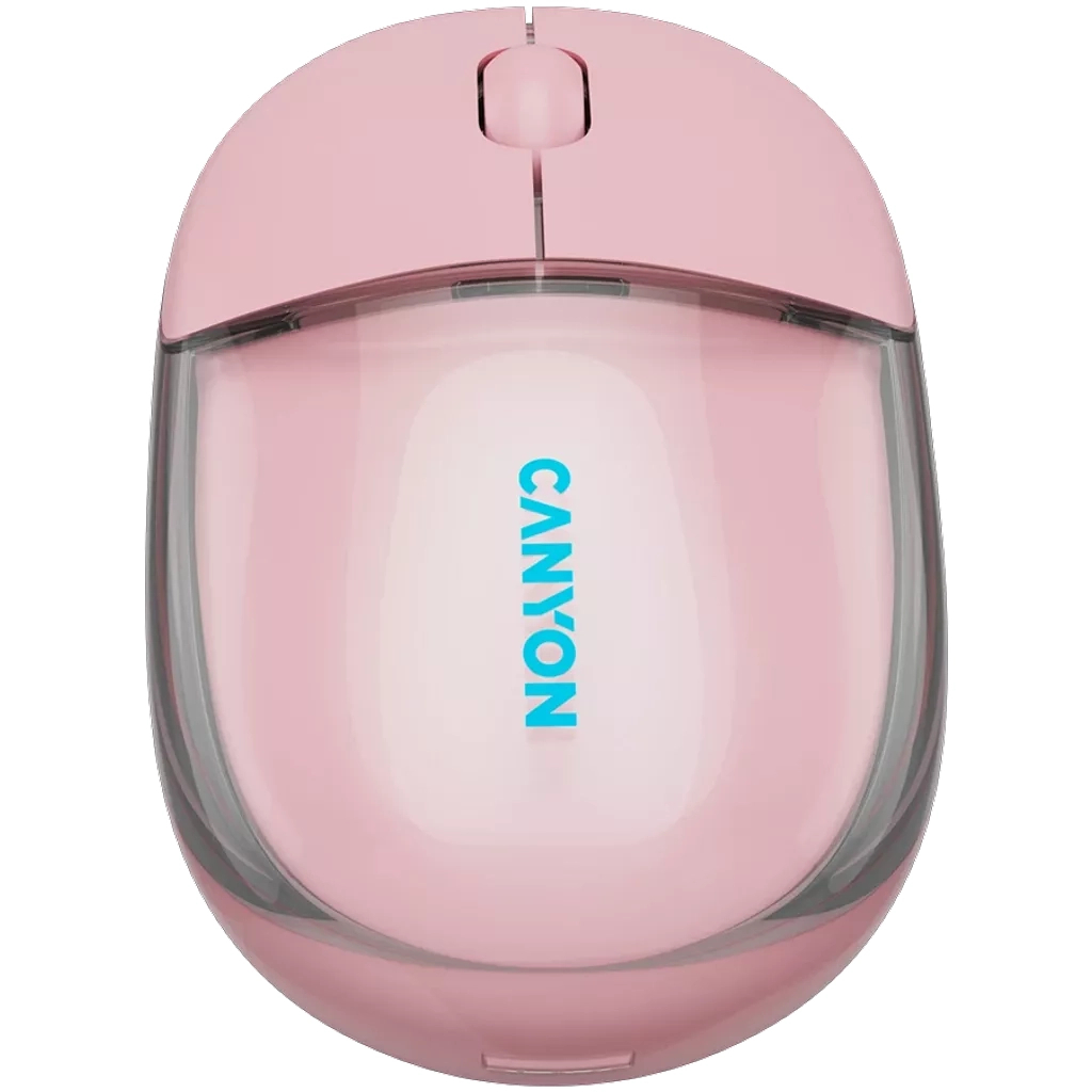 Мишка Canyon OnClick 24 Wireless Pink (CNS-CMSW24P) - зображення 2