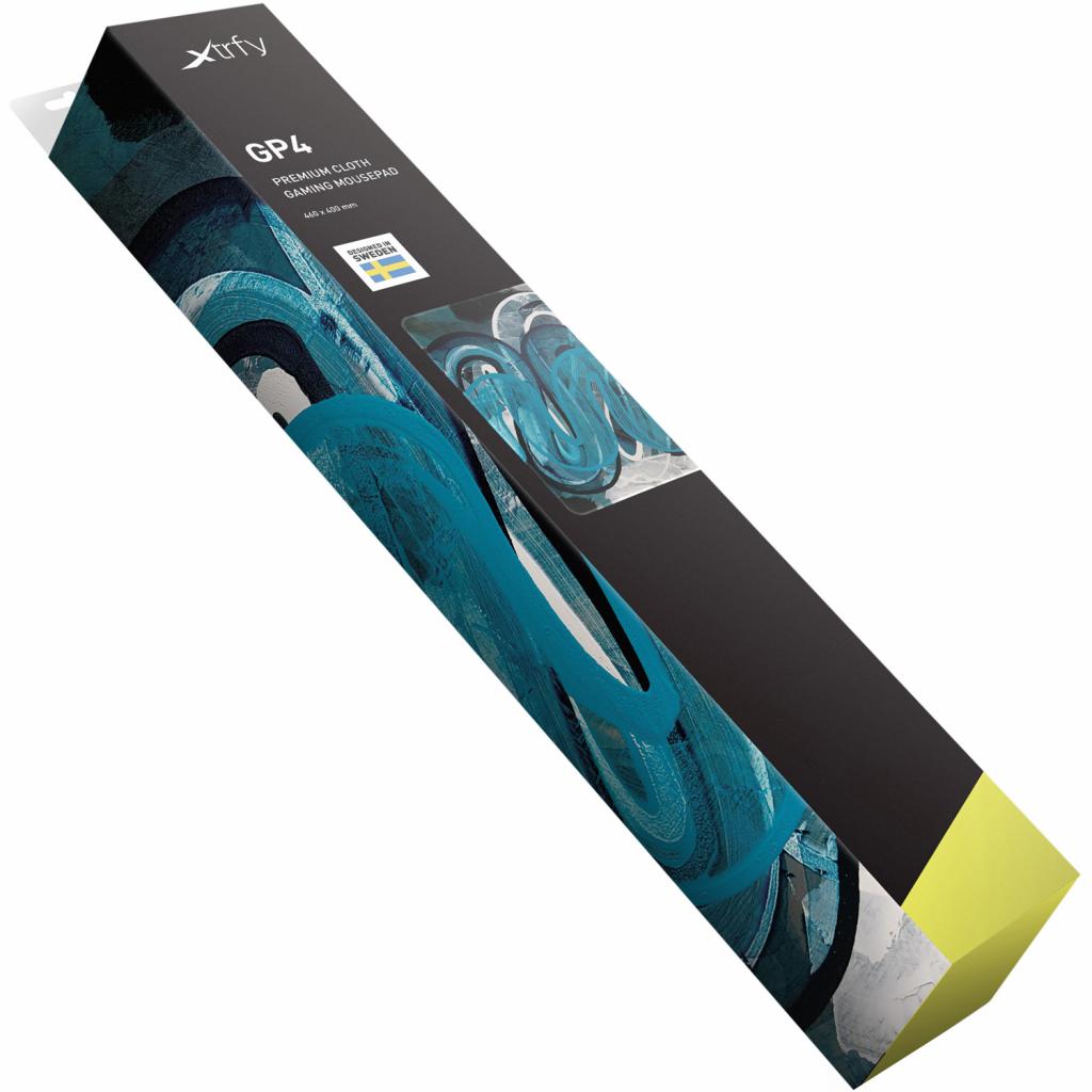 Килимок для мишки Xtrfy GP4 Large Street Blue (XG-GP4-L-BLUE) - зображення 5