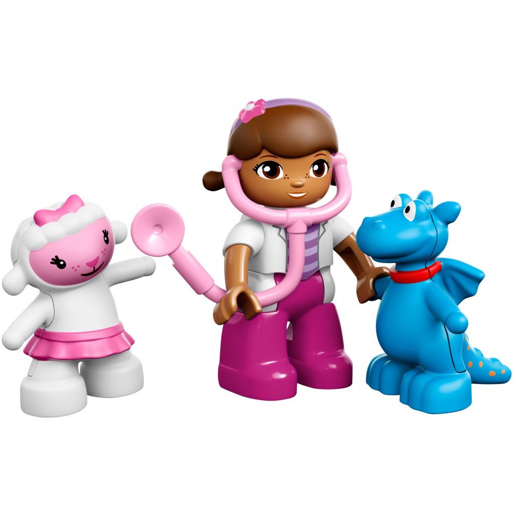 Конструктор LEGO Duplo Ville Лікарня Лікаря Плюшевої (10606) - зображення 8