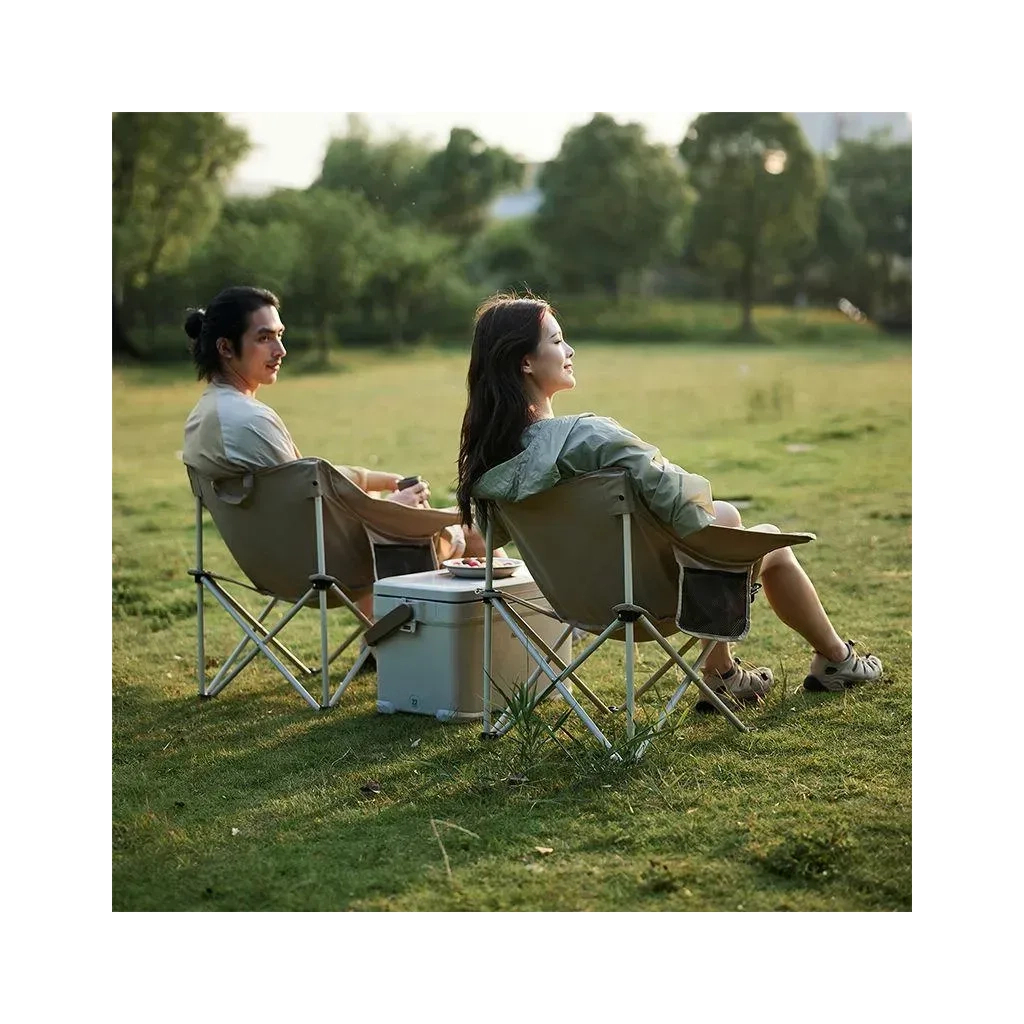 Стілець складаний Naturehike Stellaluna T01 CNH23JU13002, M, чорний (6975641889434) - зображення 4