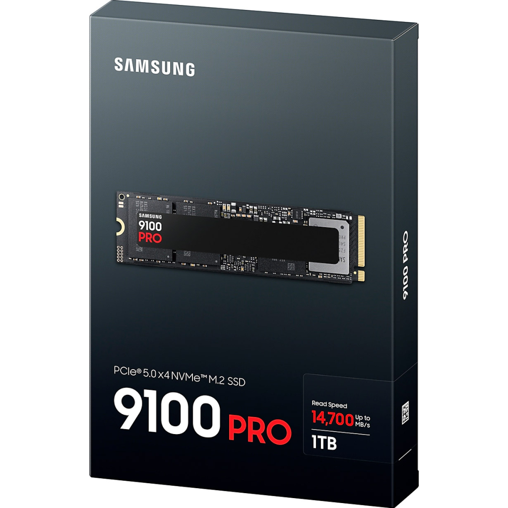 Накопичувач SSD M.2 2280 1TB 9100 PRO Samsung (MZ-VAP1T0BW) - зображення 5