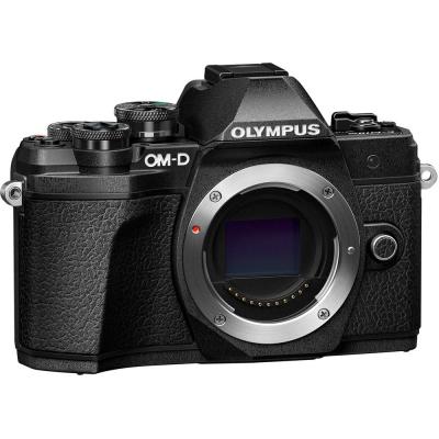 Цифровий фотоапарат Olympus E-M10 mark III Body black (V207070BE000) - зображення 3