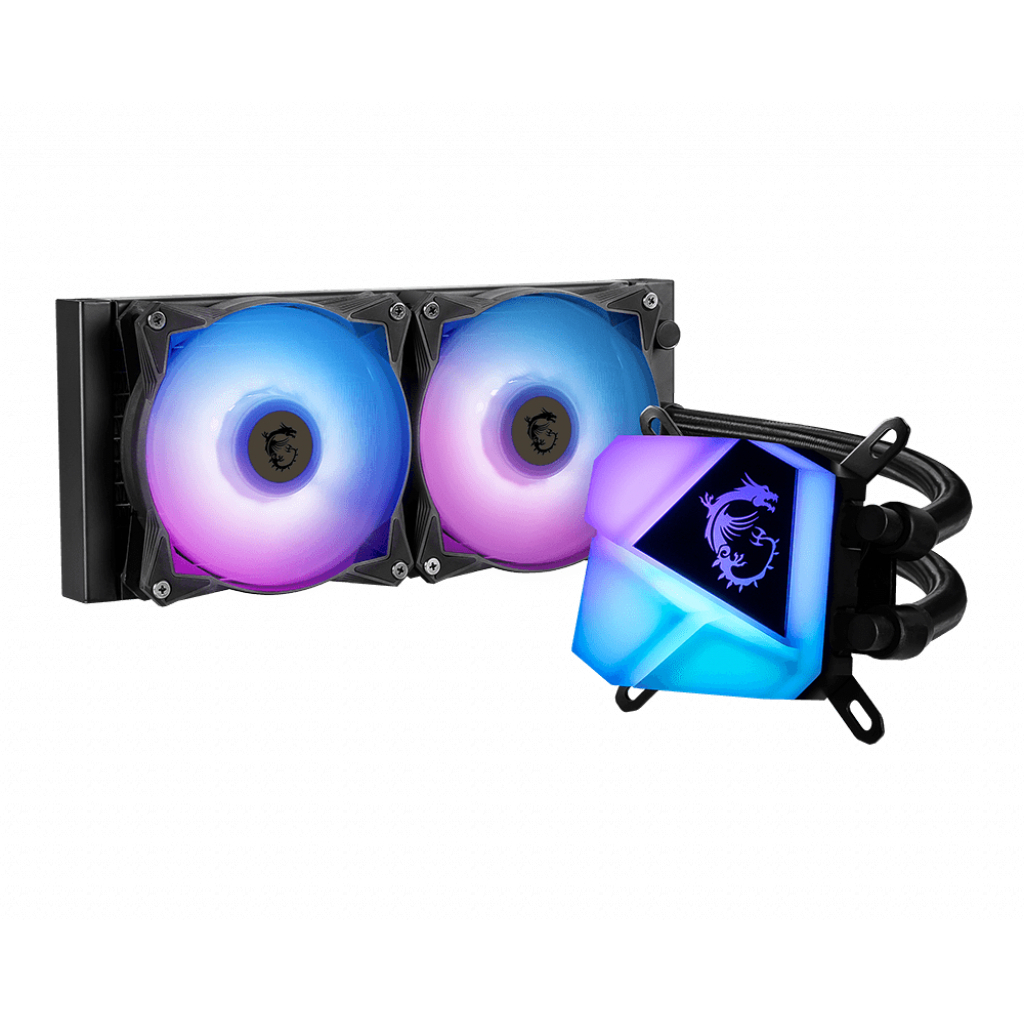 Система рідинного охолодження MSI MAG CoreLiquid C240 - зображення 3